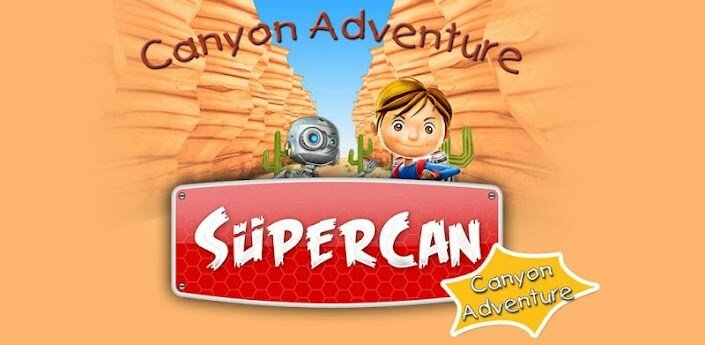 Supercan Canyon Adventure - весёлая 3D аркада