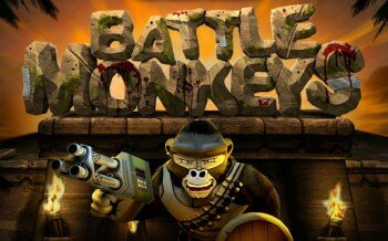 Battle Monkeys - многопользовательские бои обезьян
