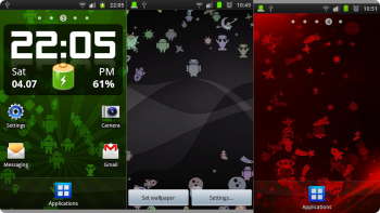 Androids Pro! Live Wallpaper - красивые настраиваемые обои