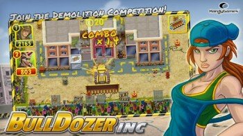 Bulldozer Inc. - соревнования на бульдозерах