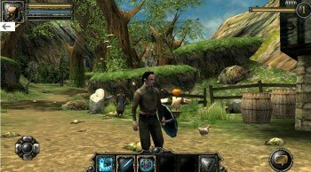 Aralon: Sword and Shadow HD - зпичная RPG