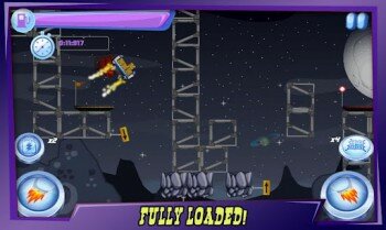 Astro Lander - собираем грузы