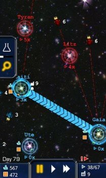 Star Colonies - космическая стратегия
