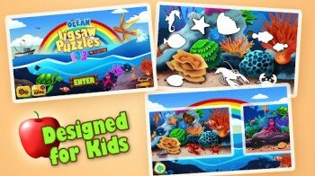 Ocean Jigsaw Puzzles HD - красивая головоломка