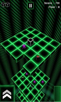 Falldown Cubed - игра с кубиком