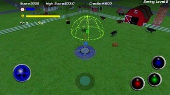 Plan B From Beyond - UFO Game - похищаем коров
