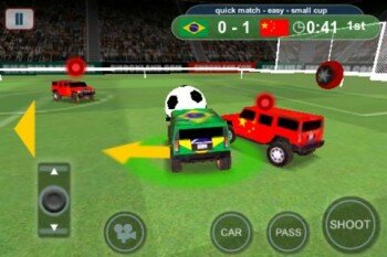 AutoBall - футбол на автомобилях