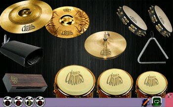 Drums Droid realistic HD -   
