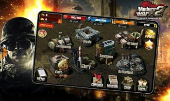 Modern War 2 World Campaign - онлайн стратегия