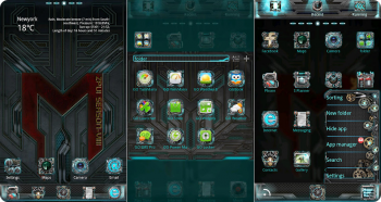 Machinarium GO Launcher Theme - красивая тема для андроид