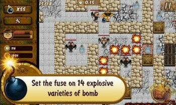 BomberGeddon - взрывная аркада
