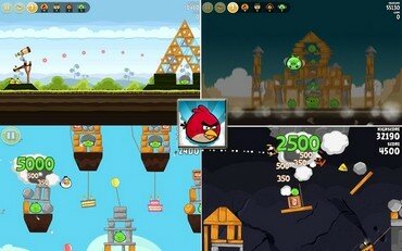 Angry Birds - теперь с супер способностями!