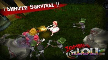 Zombies Loli - яростный шутер