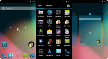 Holo Launcher HD - лаунчер Android Jelly Bean 4.1.1