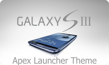 Galaxy S3 Apex Theme -    SGS3