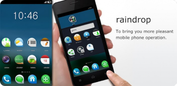 Raindrop GO Launcher Ex Theme -  