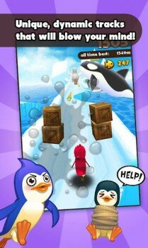 Super Penguins - приключения пингвина