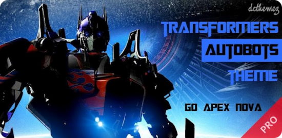 Transformers Autobots Theme -    