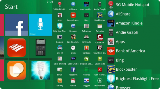 Windows 8 for Android -     Windows 8