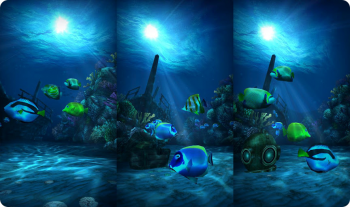 Ocean HD - подводные обои с рыбками