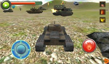 Tank Perak 3D - танковые бои