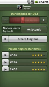 Ringtone Maker Pro - делаем рингтоны