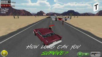 Drive with Zombies Pro - выжить на пустынном шоссе