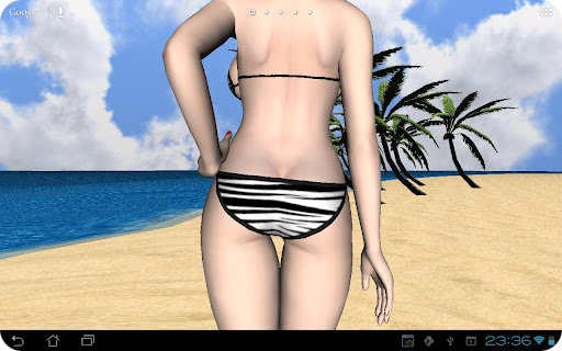 Bikini Party 3D Boobs and Ass -  