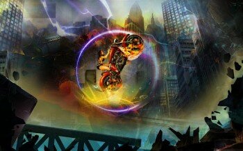 Darkness Rider - Sin City - гонки в разрушенном городе