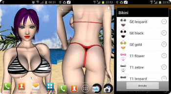 Bikini Party 3D Boobs and Ass - сексуальные обои