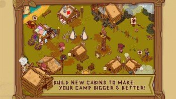 CAMPERS! - строим туристический лагерь