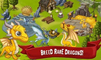Little Dragons™ - строим ферму драконов
