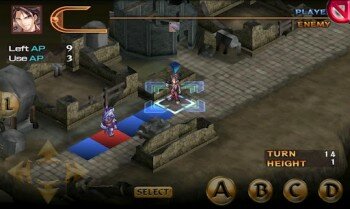 Blazing Souls Accelate - тактическая RPG