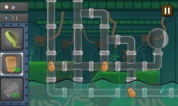 Leaky Pipes - головоломка с водой