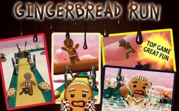 Gingerbread Run - побег человека-печенья