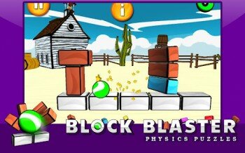 Block Blaster Physics Puzzles - новая головоломка с физикой