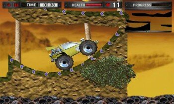 Monster Truck - Truck Racing - езда с препятствиями