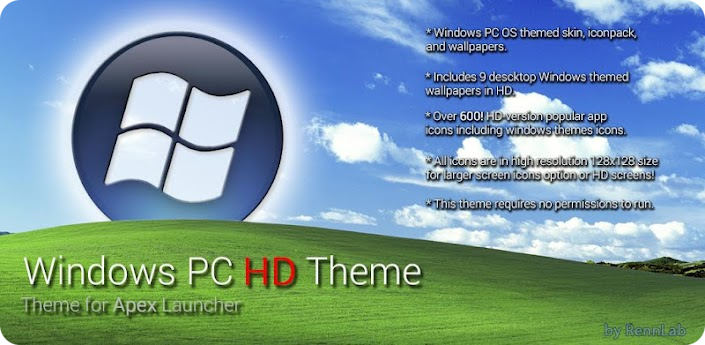 Windows 8 PC HD Apex Theme -    Windows 8
