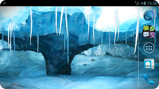 RealDepth Ice Cave LWP - 3D   