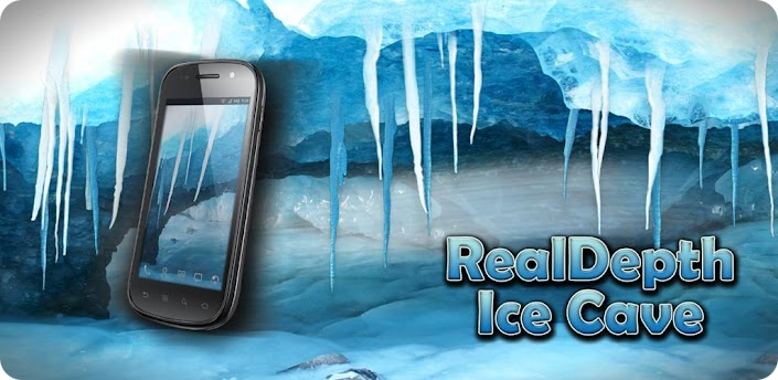 RealDepth Ice Cave LWP - 3D   