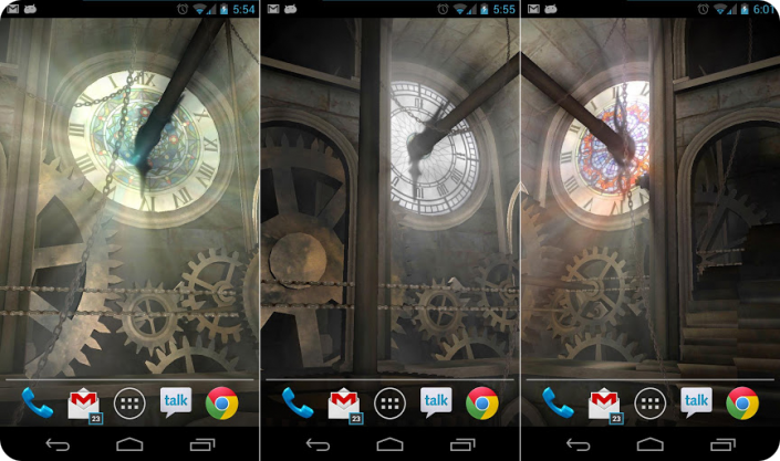 Clock Tower 3D Live Wallpaper -      