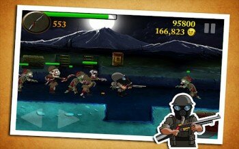 Zombie Trenches Best War Game - очередная стрелялка с зомби