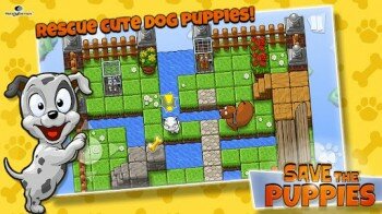 Save the Puppies - игра со щенком