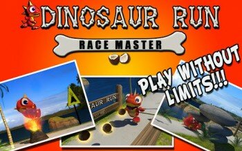 Dinosaur Run  Race Master -  