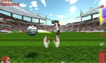 3D Goal keeper - защищаем ворота