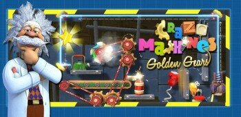 Crazy Machines GoldenGears THD - игра "Заработало"