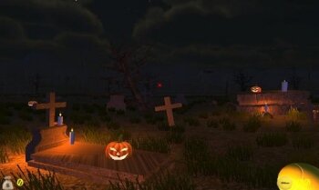 Halloween Range - забавная 3D аркада