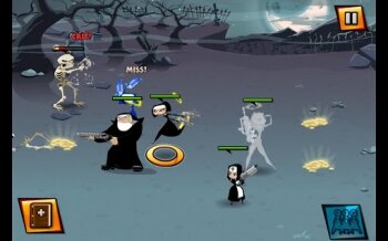 Nun Attack - боевые монашки)