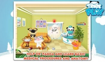 Dr Panda's Hospital - игрушка для детей