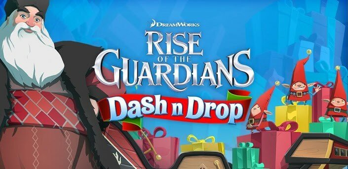 DreamWorks Dash n Drop -  